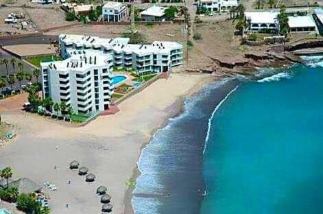 Estudio Frente Al Mar Posada San Carlos Nuevo Guaymas Esterno foto