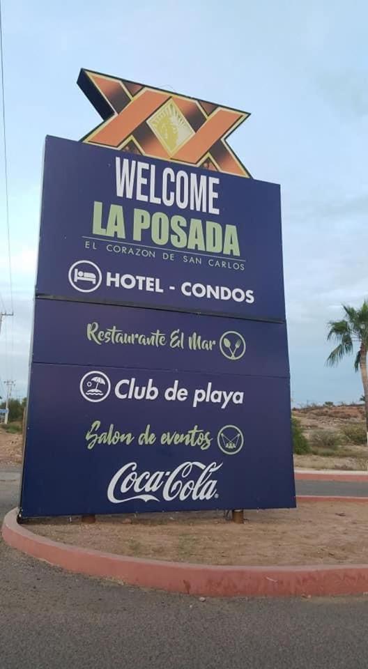 Estudio Frente Al Mar Posada San Carlos Nuevo Guaymas Esterno foto