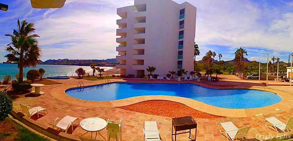 Estudio Frente Al Mar Posada San Carlos Nuevo Guaymas Esterno foto